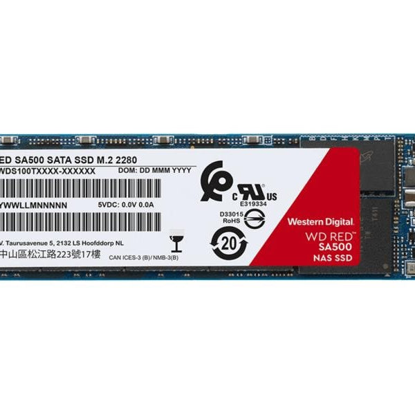 WD Red SA500 NAS SSD M.2 - 500GB