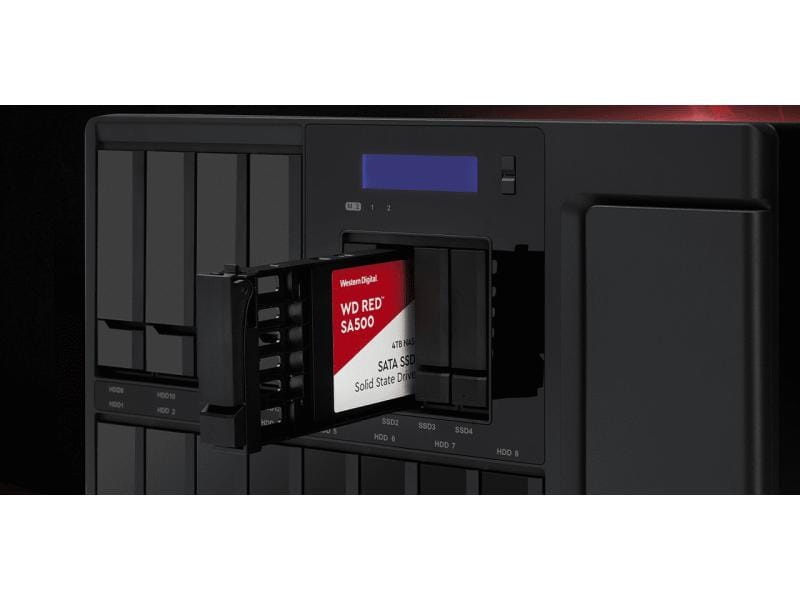 WD Red SA500 NAS SATA SSD - 500GB