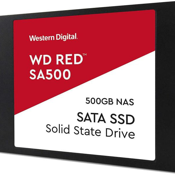 WD Red SA500 NAS SATA SSD - 500GB