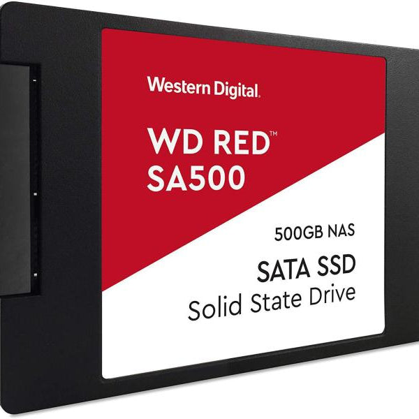WD Red SA500 NAS SATA SSD - 500GB