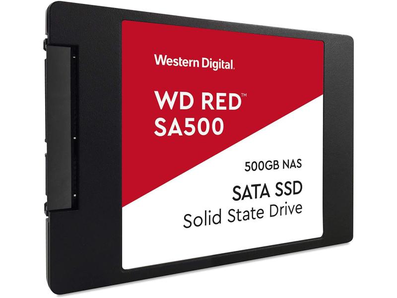 WD Red SA500 NAS SATA SSD - 500GB