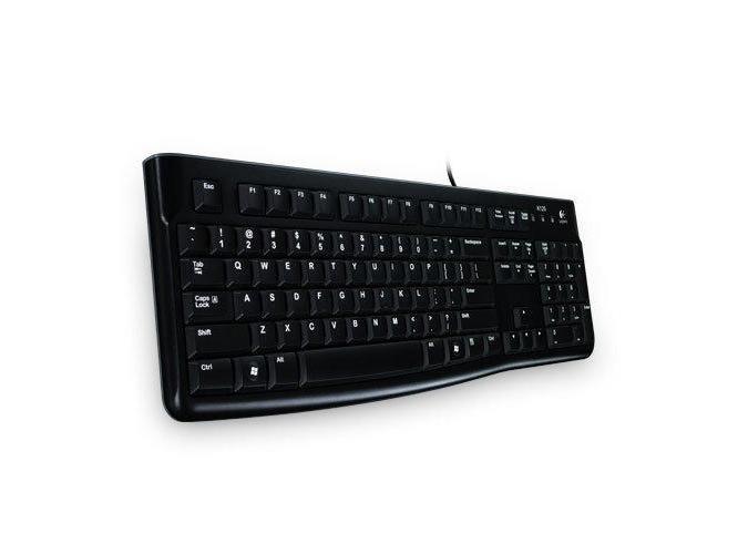 Logitech Tastatur K120 Business FR-Layout