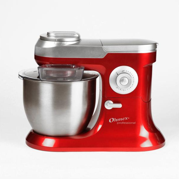 OHMEX Küchenmaschine SMX 6100 Rot