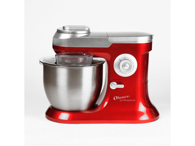 OHMEX Küchenmaschine SMX 6100 Rot