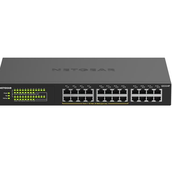 Netgear PoE+ Switch GS324P-100EUS 24 Port