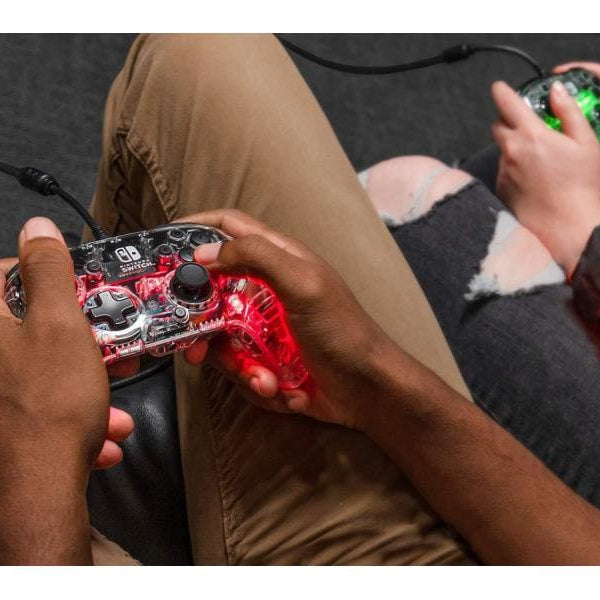 PDP Switch Controller Afterglow Deluxe+ Audio