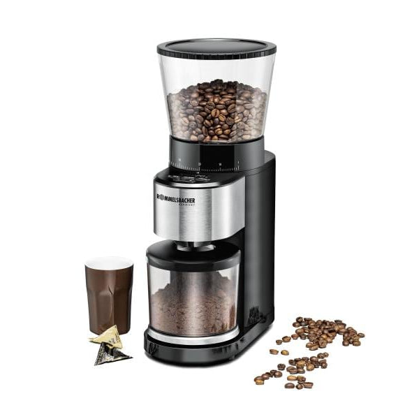Rommelsbacher Kaffeemühle EMK 500 Schwarz/Silber