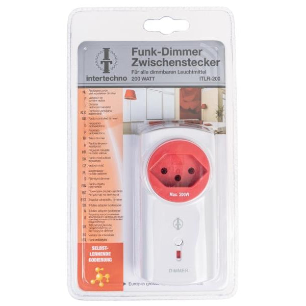 Intertechno Funk-Universaldimmer ITLR-200