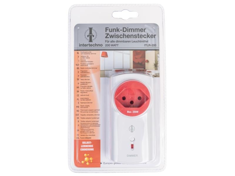 Intertechno Funk-Universaldimmer ITLR-200