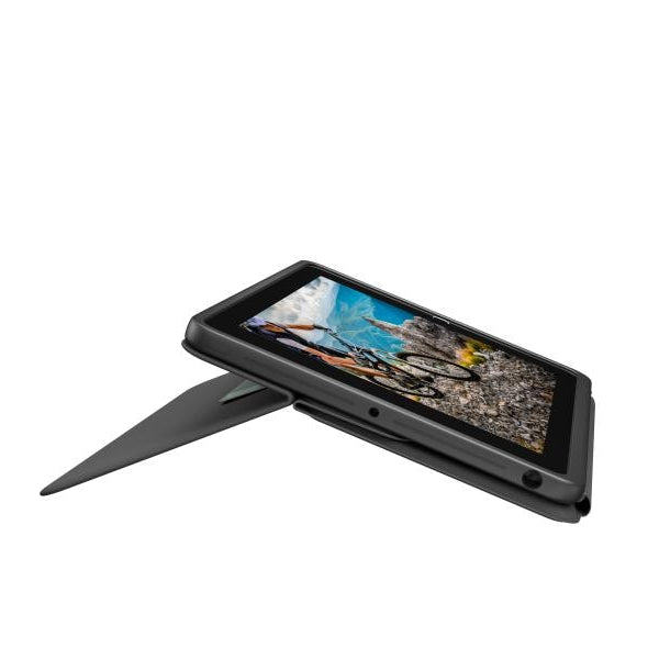 Logitech Tablet Tastatur Cover Rugged Folio iPad 10.2