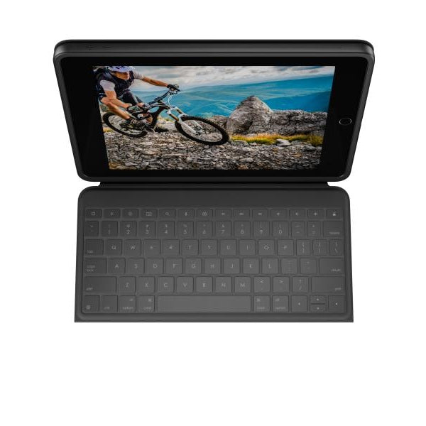 Logitech Tablet Tastatur Cover Rugged Folio iPad 10.2