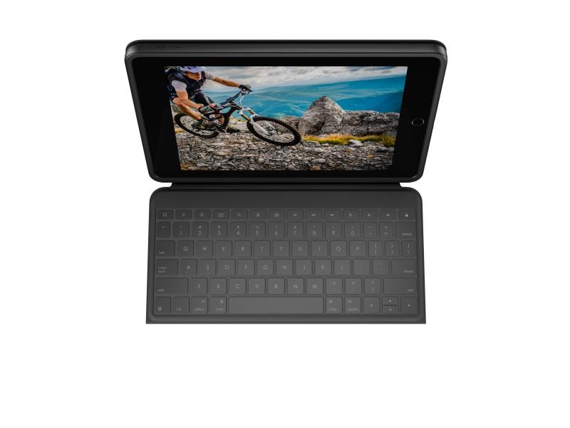 Logitech Tablet Tastatur Cover Rugged Folio iPad 10.2" (7.-9. Gen.)