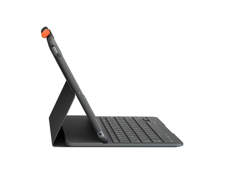 Logitech Tablet Tastatur Cover Slim Folio iPad 10.2" (7. - 9. Gen.)