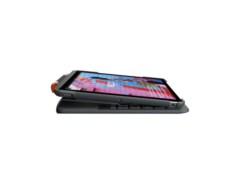 Logitech Tablet Tastatur Cover Slim Folio iPad 10.2" (7. - 9. Gen.)