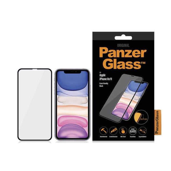 Panzerglass Displayschutz Case Friendly iPhone XR/11