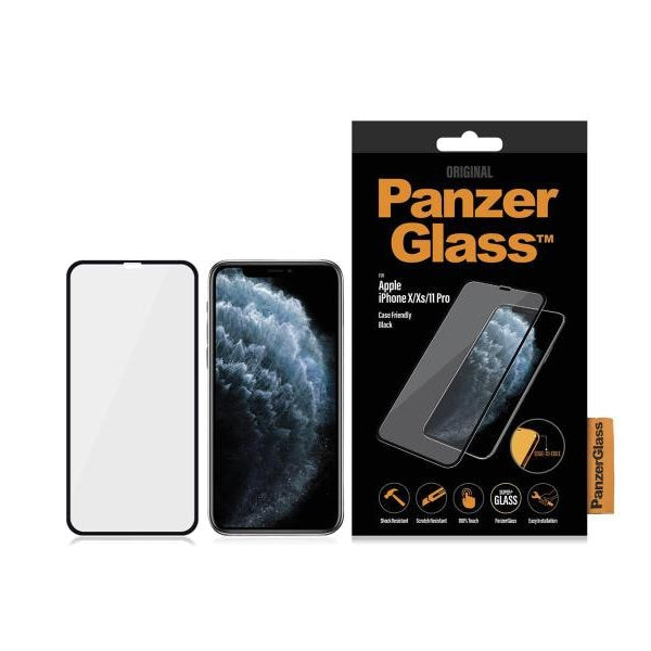 Panzerglass Displayschutz Case Friendly iPhone 11 Pro