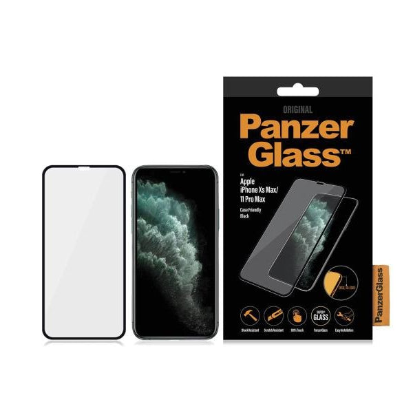 Panzerglass Displayschutz Case Friendly iPhone 11 Pro Max