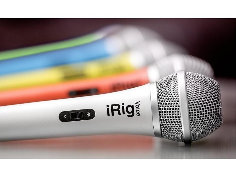 IK Multimedia Mikrofon iRig Voice Weiss