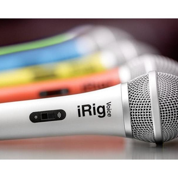 IK Multimedia Mikrofon iRig Voice Gelb