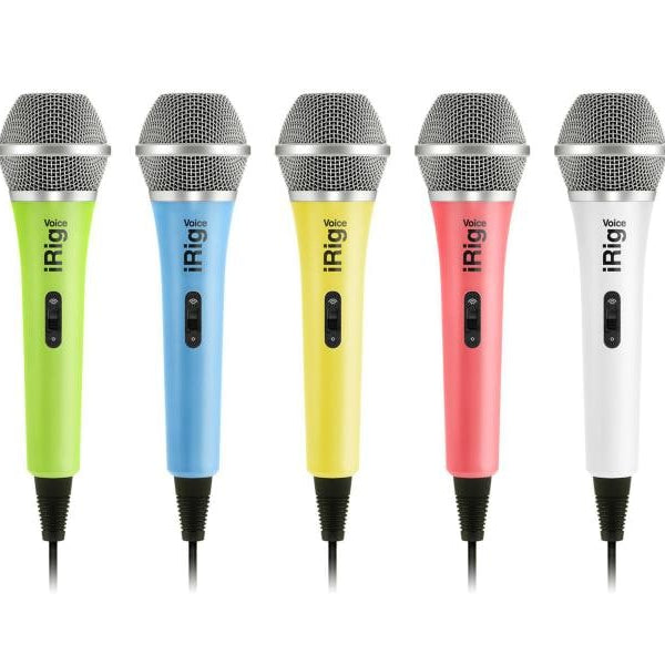 IK Multimedia Mikrofon iRig Voice Gelb