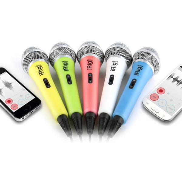 IK Multimedia Mikrofon iRig Voice Gelb