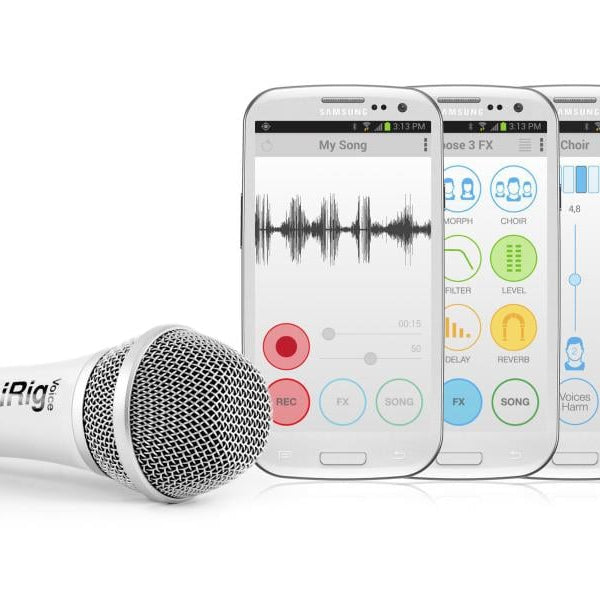 IK Multimedia Mikrofon iRig Voice Gelb