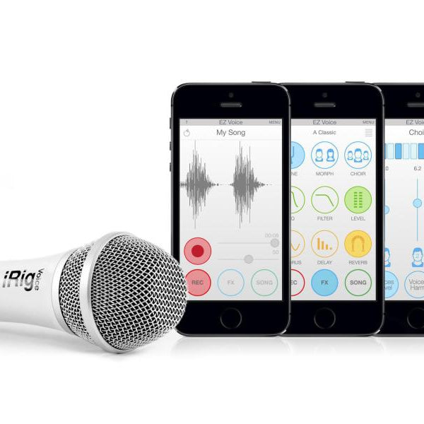 IK Multimedia Mikrofon iRig Voice Gelb