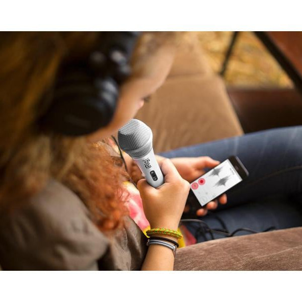 IK Multimedia Mikrofon iRig Voice Gelb