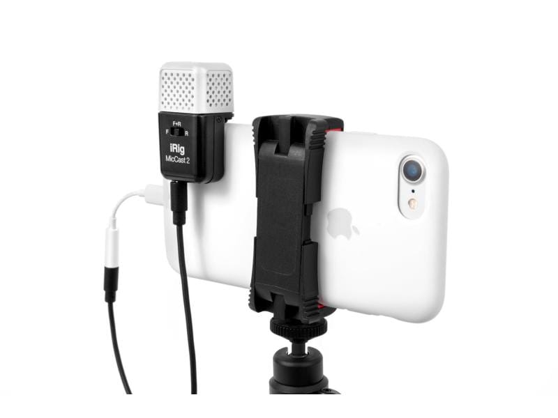 IK Multimedia Mikrofon iRig Mic Cast 2