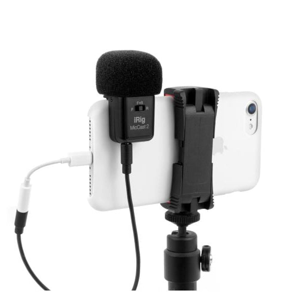 IK Multimedia Mikrofon iRig Mic Cast 2