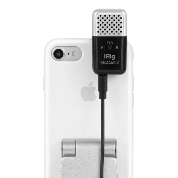 IK Multimedia Mikrofon iRig Mic Cast 2