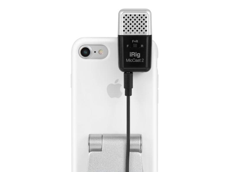 IK Multimedia Mikrofon iRig Mic Cast 2