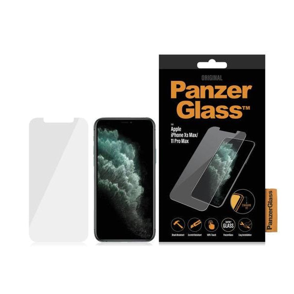 Panzerglass Displayschutz Standard Fit iPhone11 Pro Max