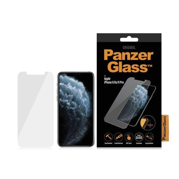 Panzerglass Displayschutz Standard Fit iPhone 11 Pro