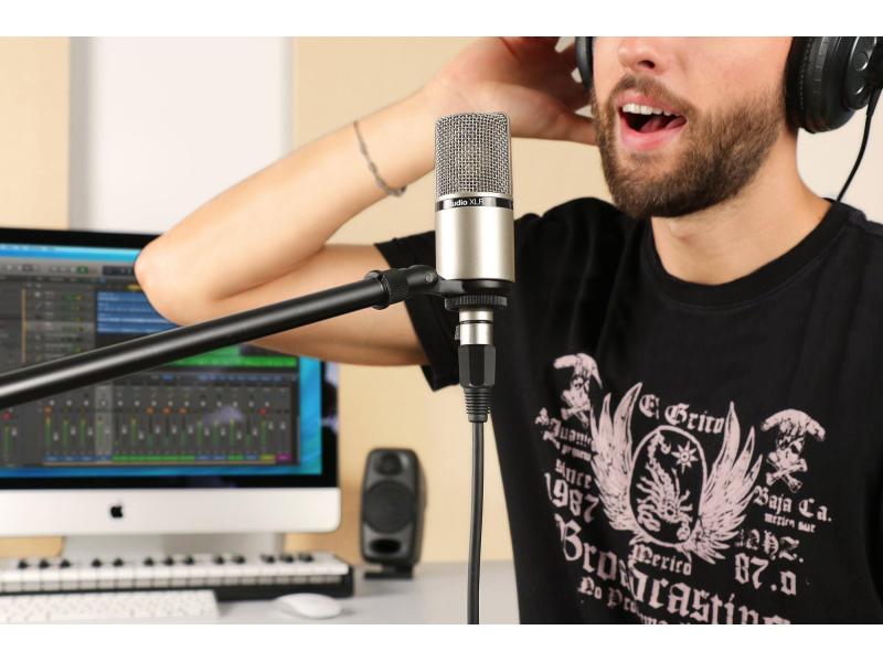 IK Multimedia Mikrofon iRig Mic Studio XLR