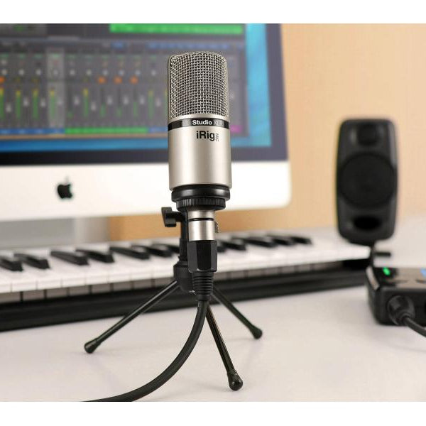 IK Multimedia Mikrofon iRig Mic Studio XLR