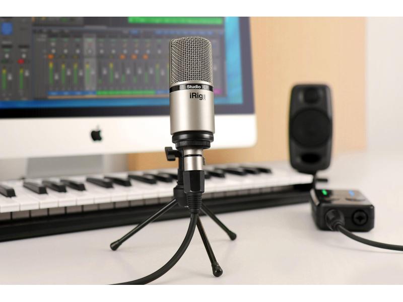 IK Multimedia Mikrofon iRig Mic Studio XLR