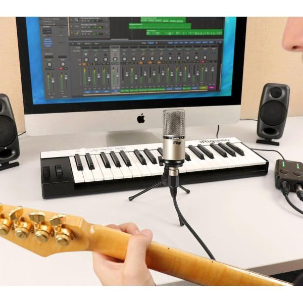 IK Multimedia Mikrofon iRig Mic Studio XLR