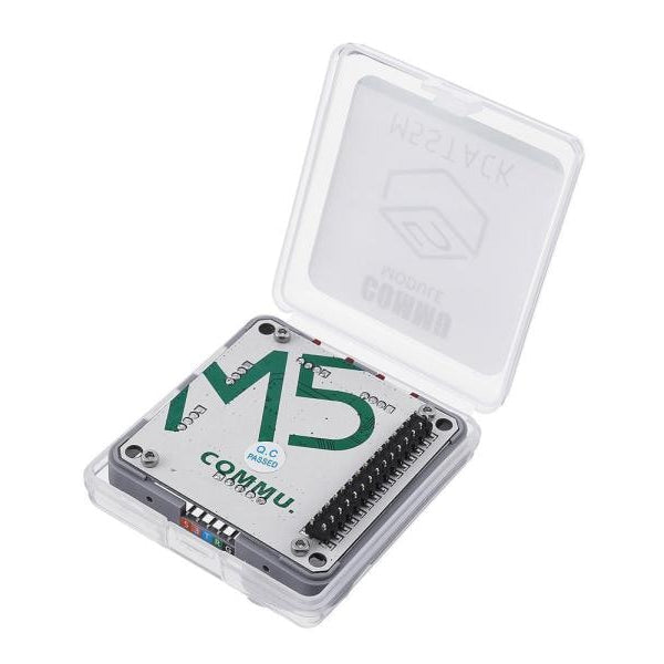 M5 Stack Schnitstelle COMMU Module Extend RS485, TTL, CAN, I2C Port