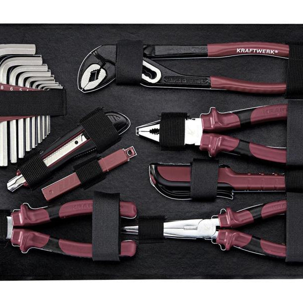 Kraftwerk Werkzeugkoffer Profi-Alu KW PB 123-teilig