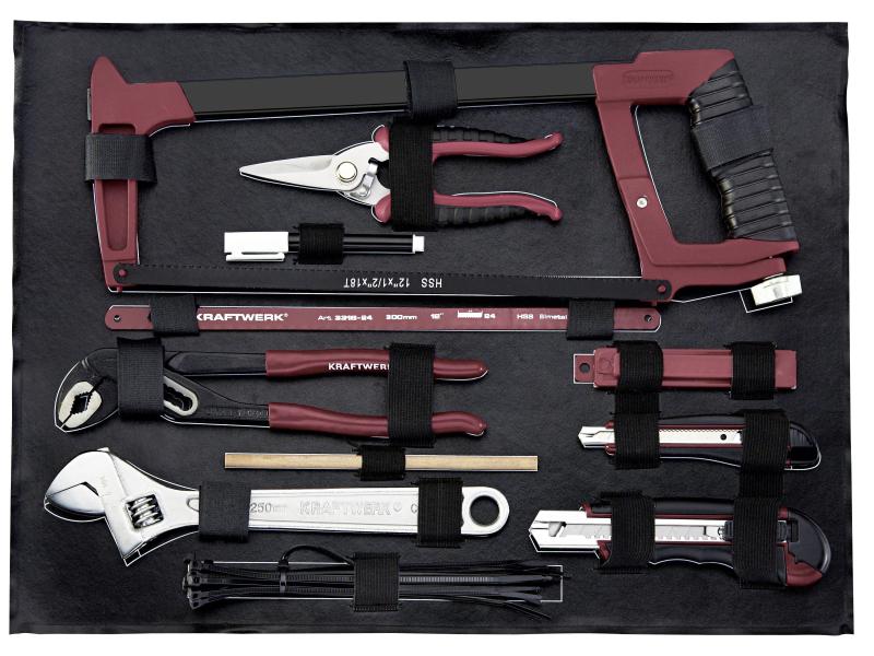 Kraftwerk Werkzeugkoffer Profi-Alu KW 263-teilig