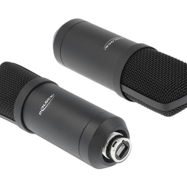Delock Kondensatormikrofon USB für Gaming & Podcasting