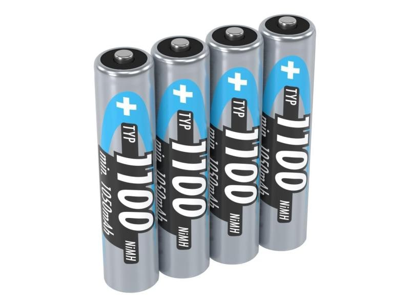 Ansmann Akku 4x AAA 1050 mAh