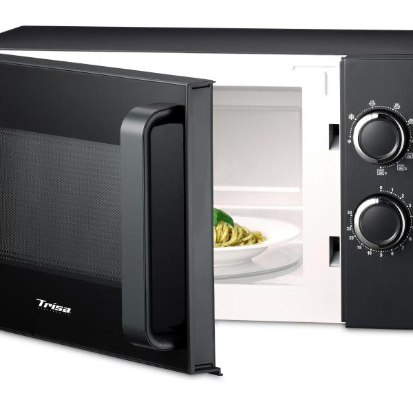 Trisa Mikrowelle mit Grill Micro Grill Schwarz