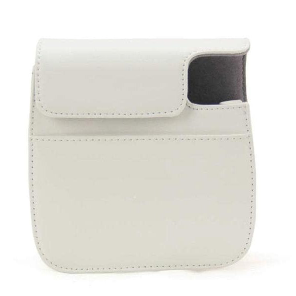 Fujifilm Lederhülle + Tragegurt für Instax Mini 8 - weiss