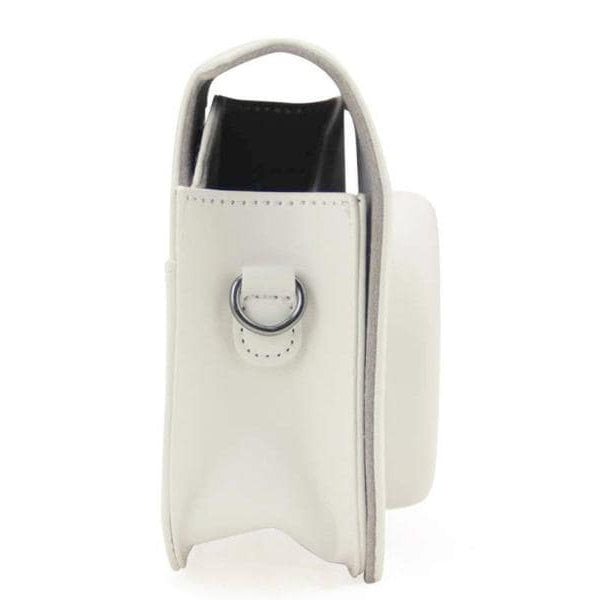 Fujifilm Lederhülle + Tragegurt für Instax Mini 8 - weiss