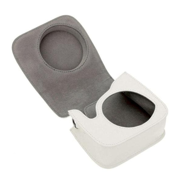 Fujifilm Lederhülle + Tragegurt für Instax Mini 8 - weiss