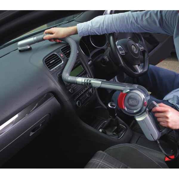 BLACK+DECKER Auto-Handstaubsauger Pivot PV1200AV