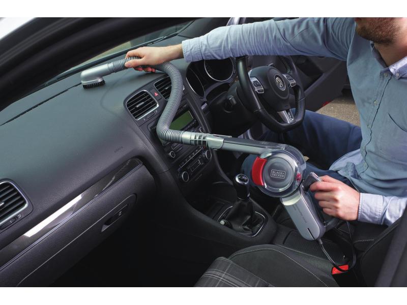 BLACK+DECKER Auto-Handstaubsauger Pivot PV1200AV