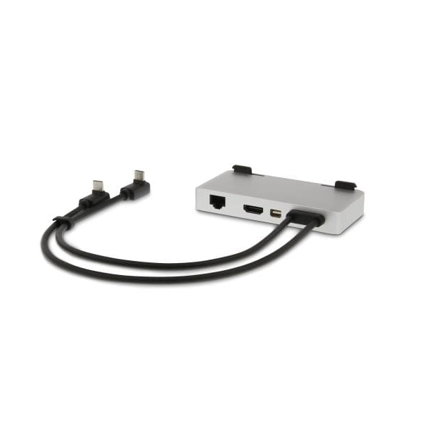 LMP Dockingstation Attach Dock Prostand 4K Silber